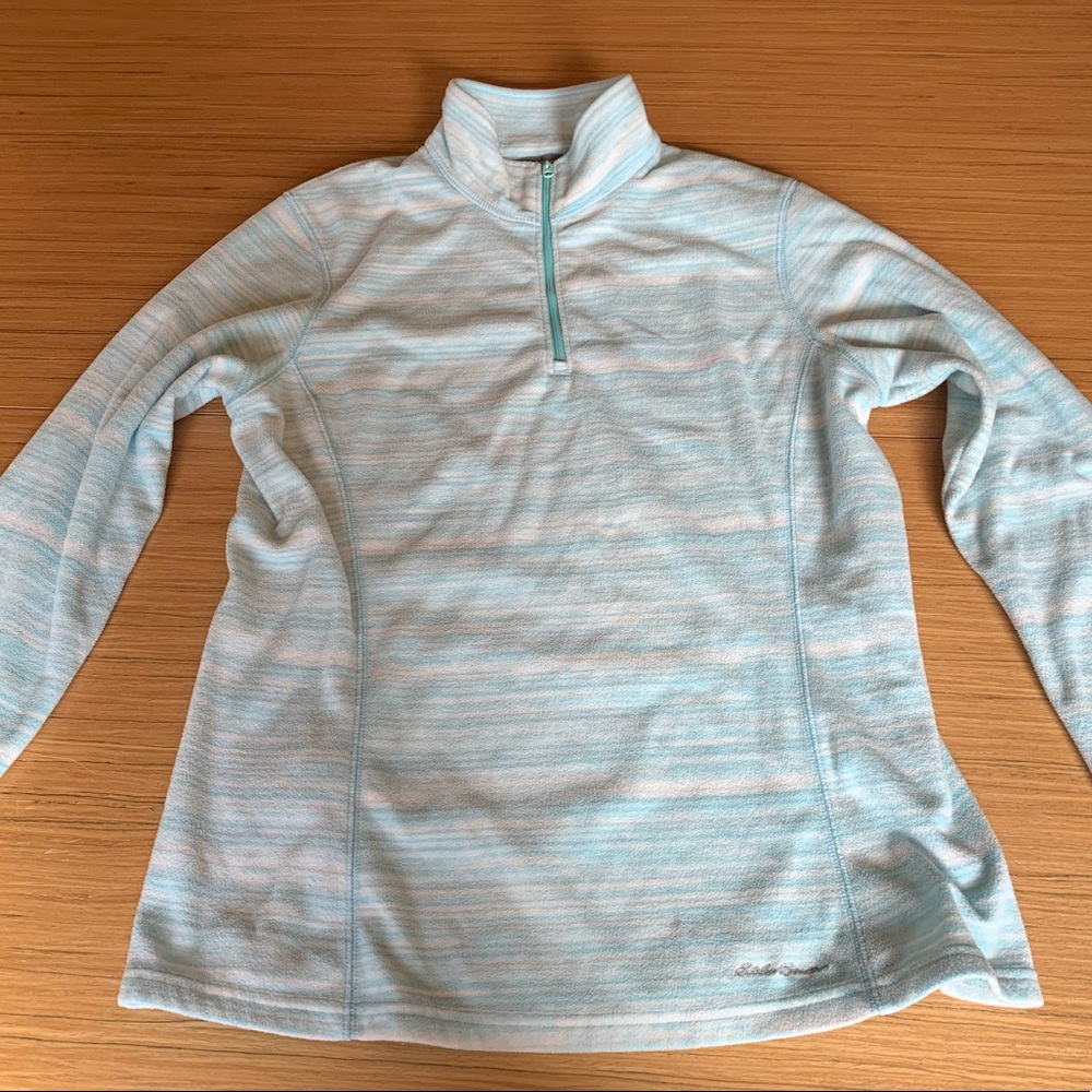 Eddie Bauer fleece pull over